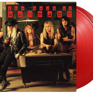 Warrant - Best Of Warrant - Limited 180-Gram Red Colored Vinyl