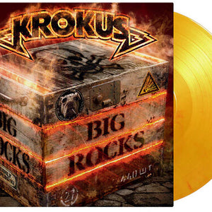 Krokus - Big Rocks - Limited 180-Gram Flame Colored Vinyl