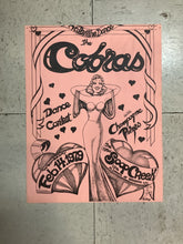 Load image into Gallery viewer, The Cobras at Soap Creek (Poster)
