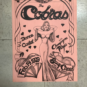 The Cobras at Soap Creek (Poster)