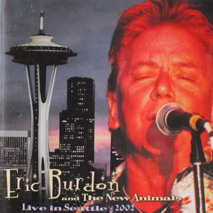 Eric Burdon And The New Animals* : Live In Seattle - 2002 (CD, Album)