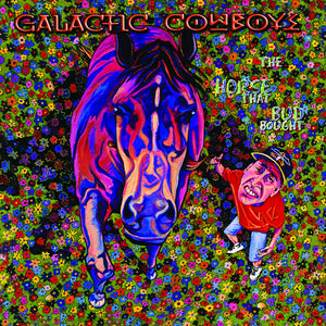 Galactic Cowboys - The Horse That Bud Bought - Solar Orange