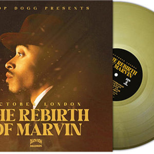 the album cover for October London - Rebirth Of Marvin - Limited Edition [Colored Vinyl] (Gol)