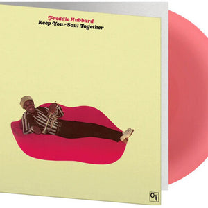 Freddie Hubbard - Keep Your Soul Together - Limited Gatefold 180-Gram Translucent Pink Colored Vinyl