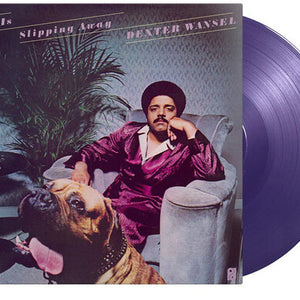 Dexter Wansel - Time Is Slipping Away - Limited 180-Gram Purple Colored Vinyl