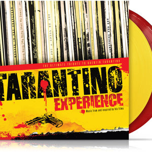 Various Artists - The Tarantino Experience / Various - Solid Yellow / Red Vinyl