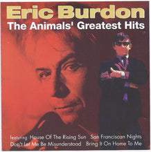 Load image into Gallery viewer, Eric Burdon : The Animals&#39; Greatest Hits (CD, Comp)
