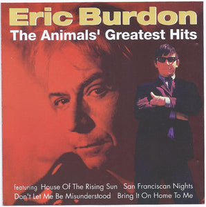 Eric Burdon : The Animals' Greatest Hits (CD, Comp)