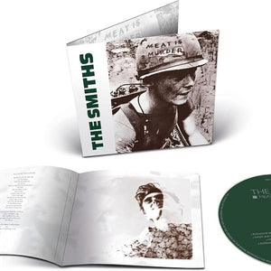 the album cover for Smiths - Meat Is Murder (Ita)