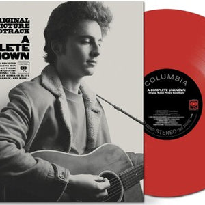 Timothee Chalamet - A Complete Unknown (Original Soundtrack) [Limited Edition Red Vinyl]