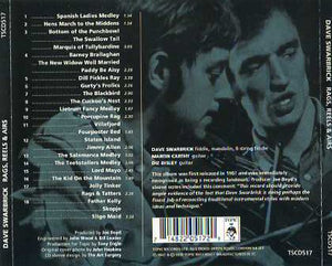 Dave Swarbrick With Martin Carthy & Diz Disley : Rags, Reels & Airs (CD, Album)