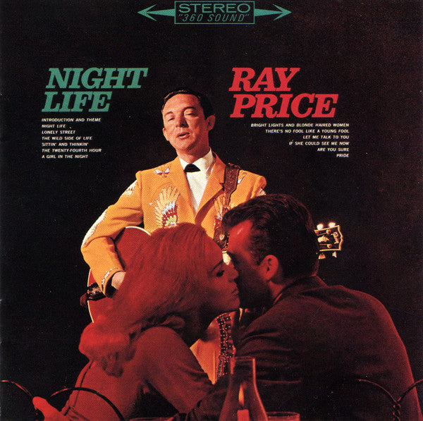 Ray Price : Night Life (CD, Album)