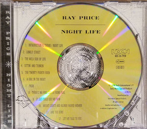 Ray Price : Night Life (CD, Album)