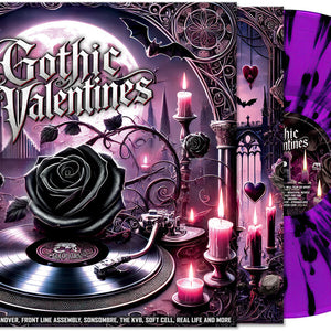 the album cover for Gothic Valentines / Various (Blk) (Ltd) (Purp) - Gothic Valentines / Various (Blk) [Limited Edition] (Purp)