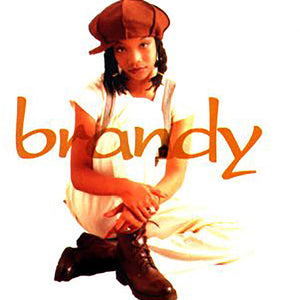 the album cover for Brandy - Brandy