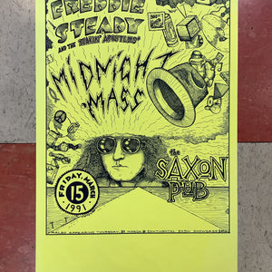 Freddie Steady at Saxon Pub - 1991 (Poster)