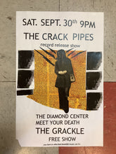 Load image into Gallery viewer, The Crack Pipes Record Release at The Grackle - 2017 (Poster)
