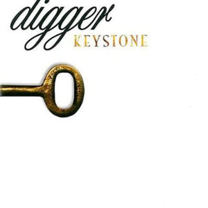 the album cover for Digger - Keystone