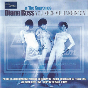 Diana Ross & The Supremes* : You Keep Me Hangin' On (CD, Comp, RE)