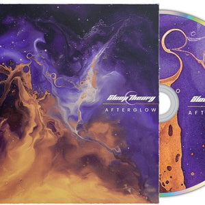 the album cover for Sleep Theory - Afterglow