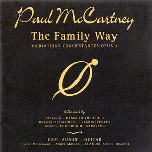 Paul McCartney - Carl Aubut, Claire Marchand, André Moisan, Claudel String Quartet* : The Family Way (CD, Album)