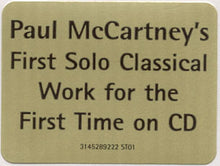 Load image into Gallery viewer, Paul McCartney - Carl Aubut, Claire Marchand, André Moisan, Claudel String Quartet* : The Family Way (CD, Album)
