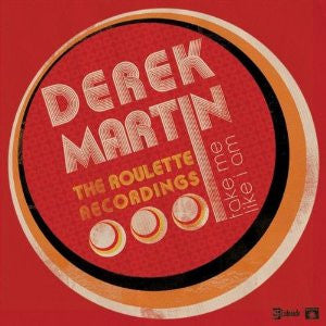 Derek Martin : Take Me Like I Am - The Roulette Recordings (CD, Comp, RM)