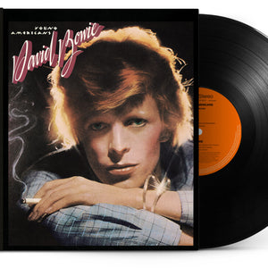 the album cover for David Bowie - Young Americans (Aniv) (Hfsm)