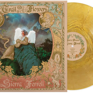 the album cover for Sierra Ferrell - Trail Of Flowers [Grammy Gold]