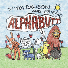 Load image into Gallery viewer, Kimya Dawson And Friends : Alphabutt (CD, Album)
