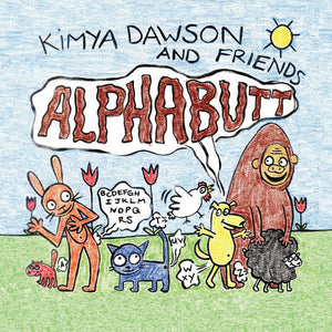 Kimya Dawson And Friends : Alphabutt (CD, Album)