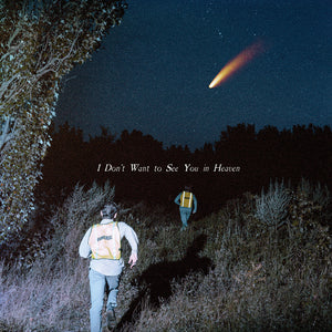 the album cover for Callous Daoboys - Don't Want To See You In Heaven - Blue/Beige