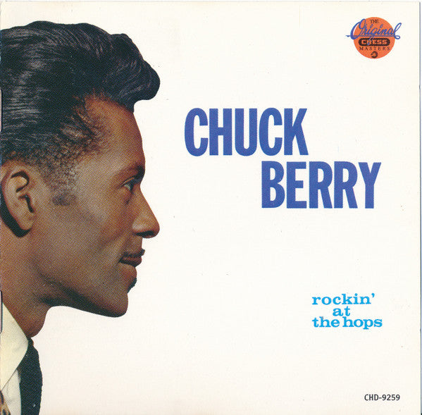 Chuck Berry : Rockin' At The Hops (CD, Album, RE)