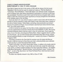 Load image into Gallery viewer, Chuck Berry : Rockin&#39; At The Hops (CD, Album, RE)
