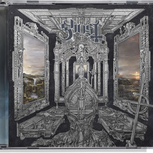the album cover for Ghost - Skeleta