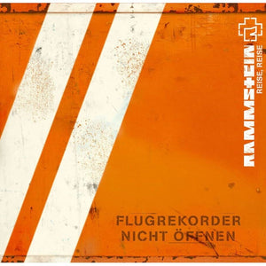 the album cover for Rammstein - Reise Reise (Can)
