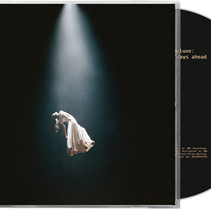 the album cover for Ariana Grande - eternal sunshine deluxe: brighter days ahead