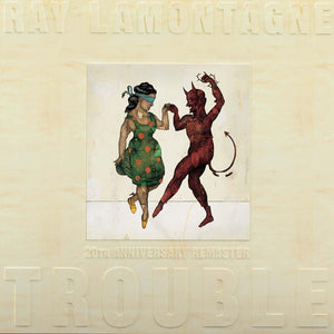 the album cover for Ray LaMontagne - Trouble [Reissue]