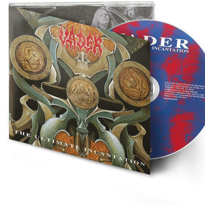 the album cover for Vader - Ultimate Incantation [Digipak]