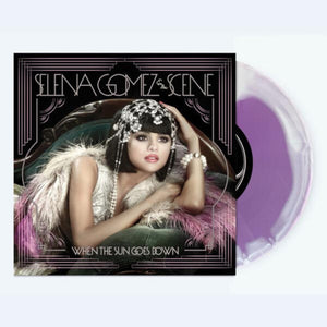 the album cover for Gomez, Selena & Scene - When The Sun Goes Down