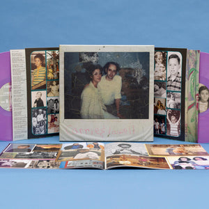 the album cover for Sufjan Stevens - Carrie & Lowell (10th Anniversary Edition) [Indie Exclusive Violet 2LP]