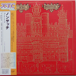 XTC : Nonsuch (CD, Album, Ltd, RE, RM, Sli)