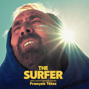 the album cover for Francois Tetaz  (Blue) (Colv) (Uk) - Surfer - O.S.T. (Blue) [Colored Vinyl] (Uk)