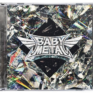 the album cover for BABYMETAL - Metal Forth