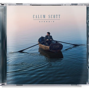 the album cover for Calum Scott - Avenoir