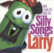 Load image into Gallery viewer, Veggietales : And Now It's Time For Silly Songs With Larry (CD, Album, Comp)
