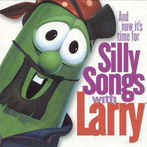 Veggietales : And Now It's Time For Silly Songs With Larry (CD, Album, Comp)