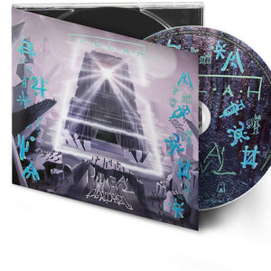 the album cover for Tallah - Primeval: Obsession // Detachment [Digipak]