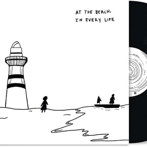 the album cover for Gigi Perez - At The Beach, In Every Life