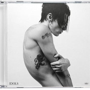 the album cover for YUNGBLUD - Idols